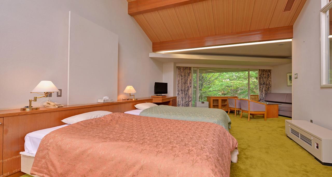 Nikko Yumoto Onsen Honokana Yado Jurin Exterior photo